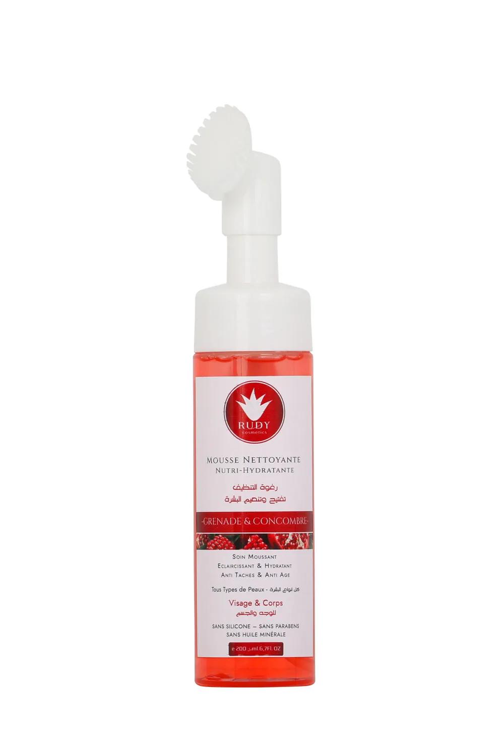 Mousse Nettoyante Nutri-Hydratante A la Grenade 200 ml
