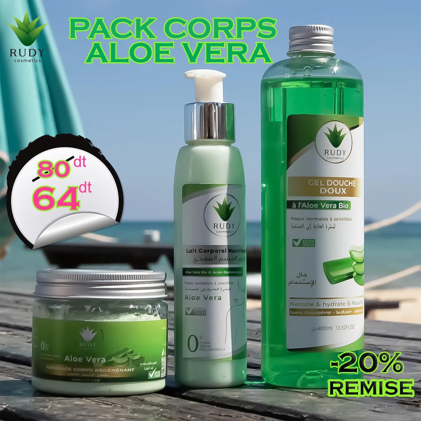 PACK CORPS ALOE VERA