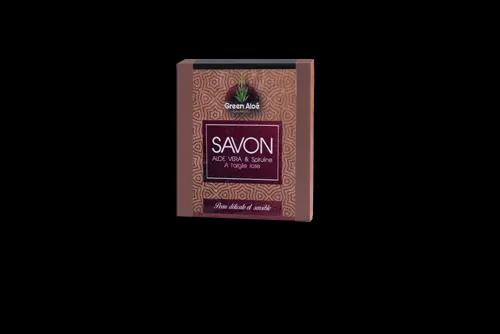 SAVON ALOE VERA & SPIRULINE A l’argile rose