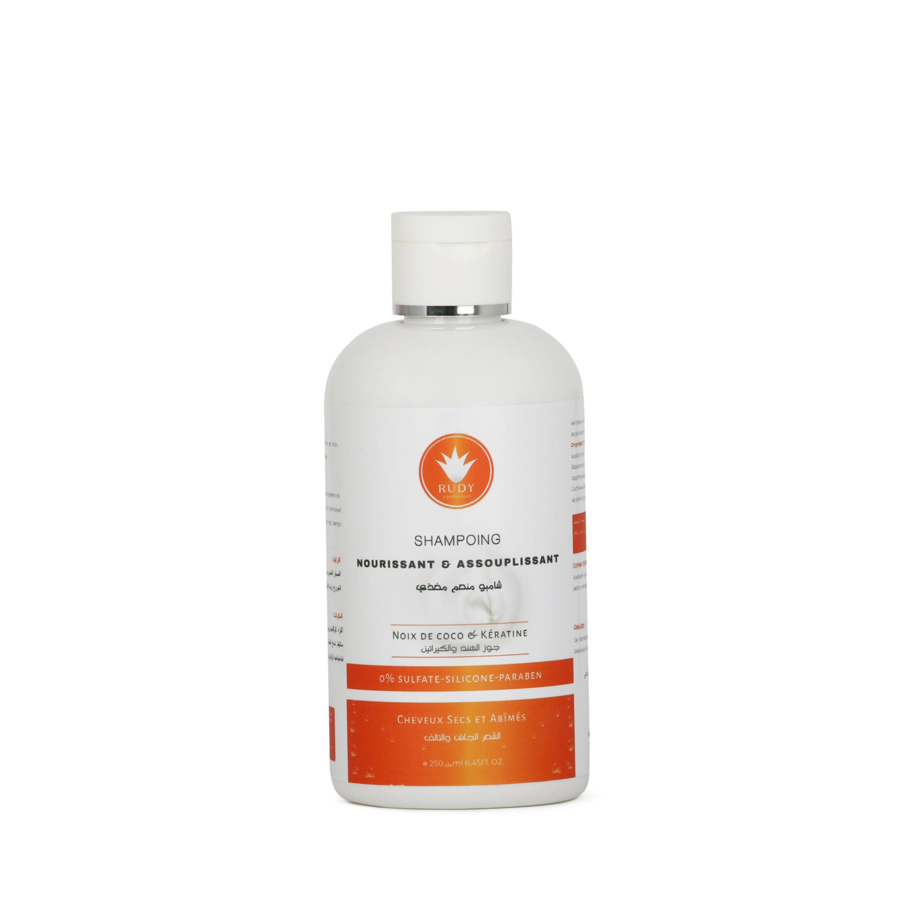 Shampoing Cheveux Secs & Abimés 250ml