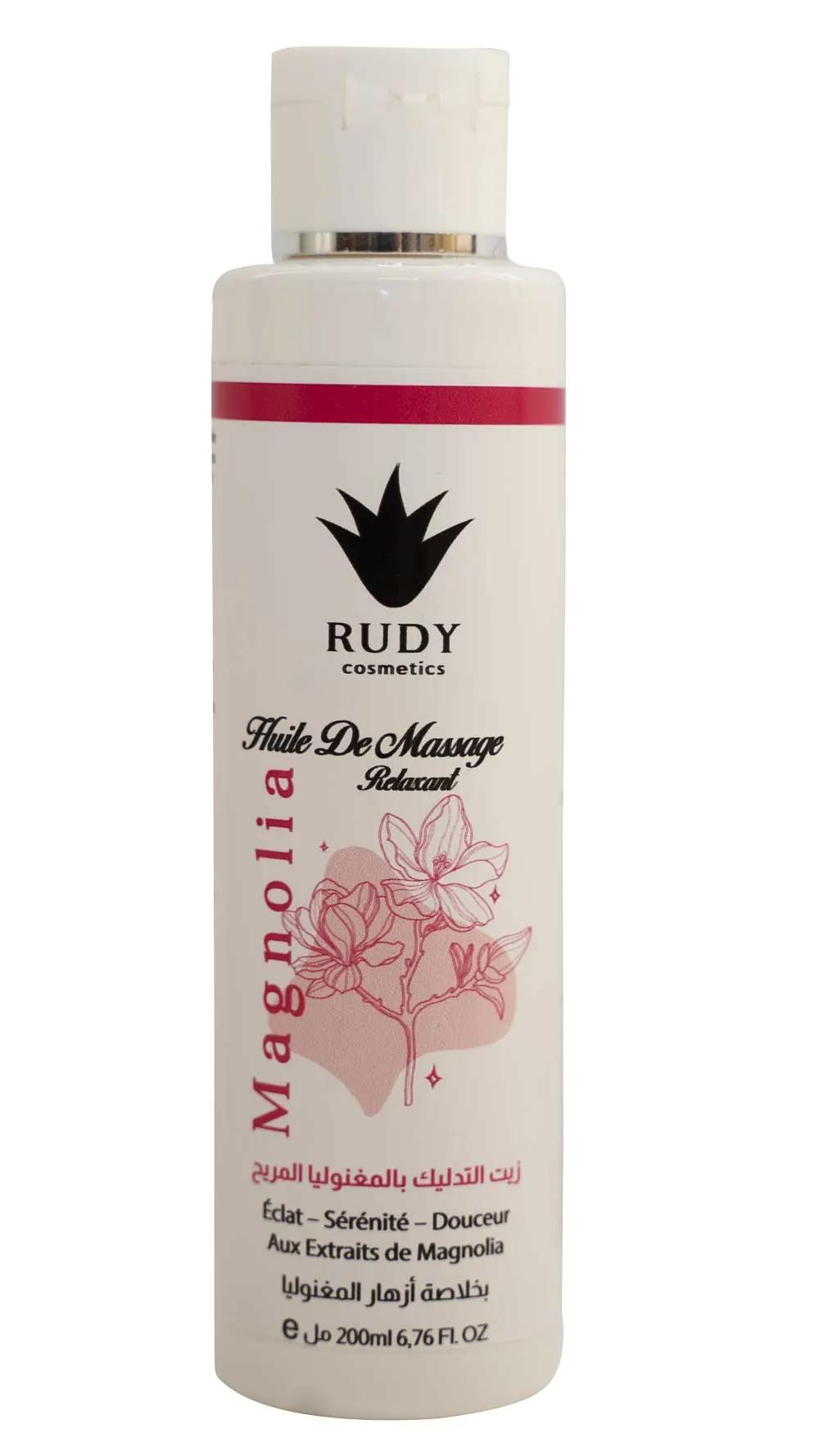 HUILE DE MASSAGE MAGNOLIA 250 ml