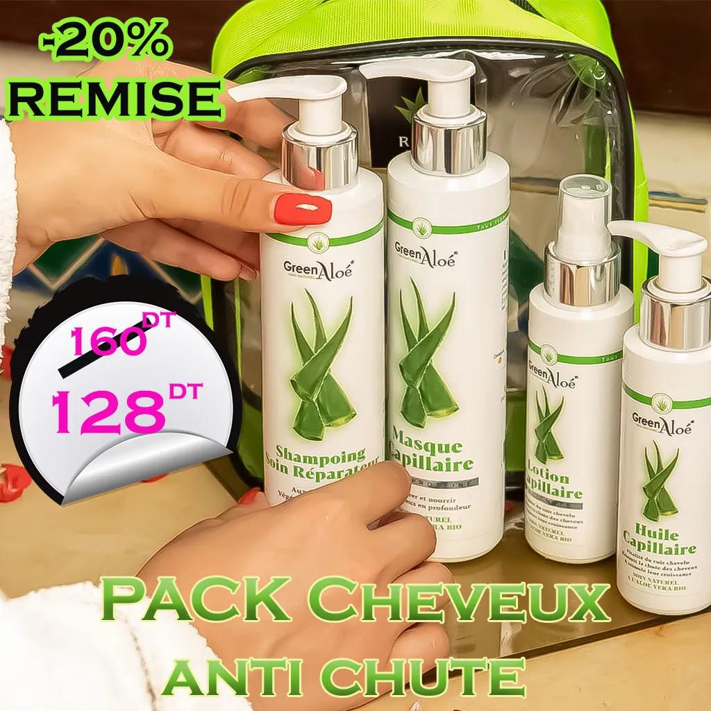 PACK CHEVEUX ANTI CHUTE