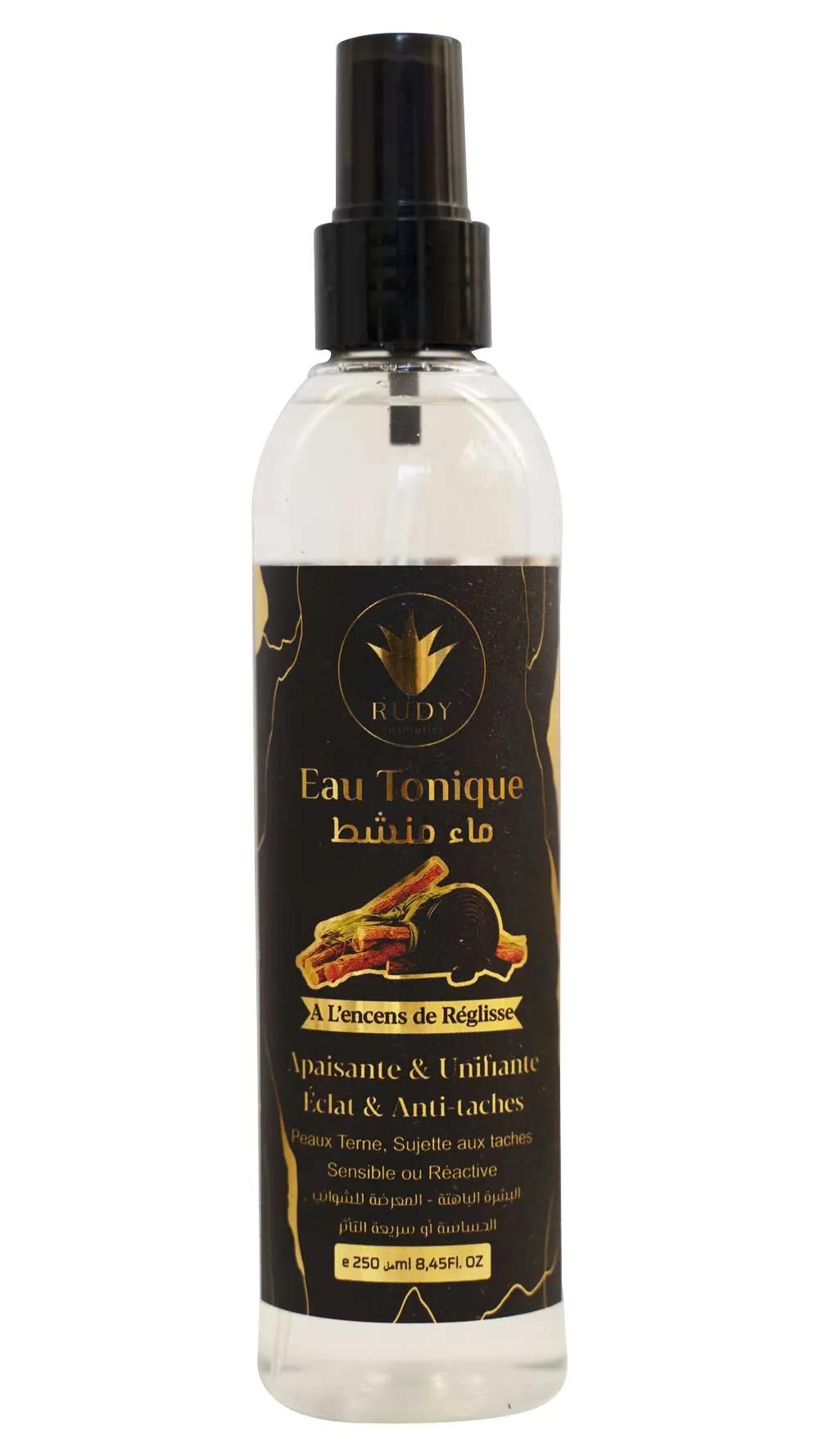 EAU TONIQUE A L ENCENS DE REGLISSE 250 ml
