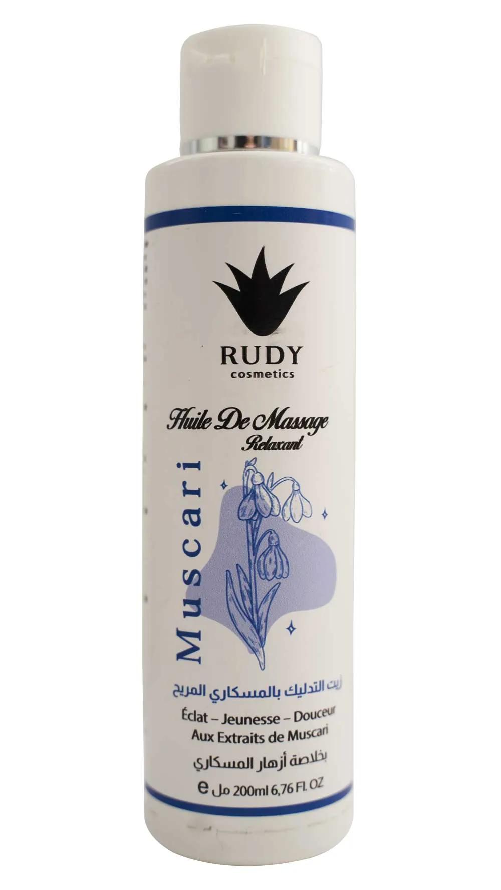 HUILE DE MASSAGE MUSCARI 200 ml
