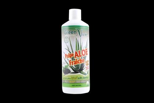 Pulpe d’ALOE VERA à l’extrait de the vert 1L