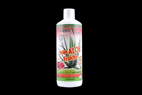 Pulpe d’ALOE VERA à l’extrait de Grenade 1L