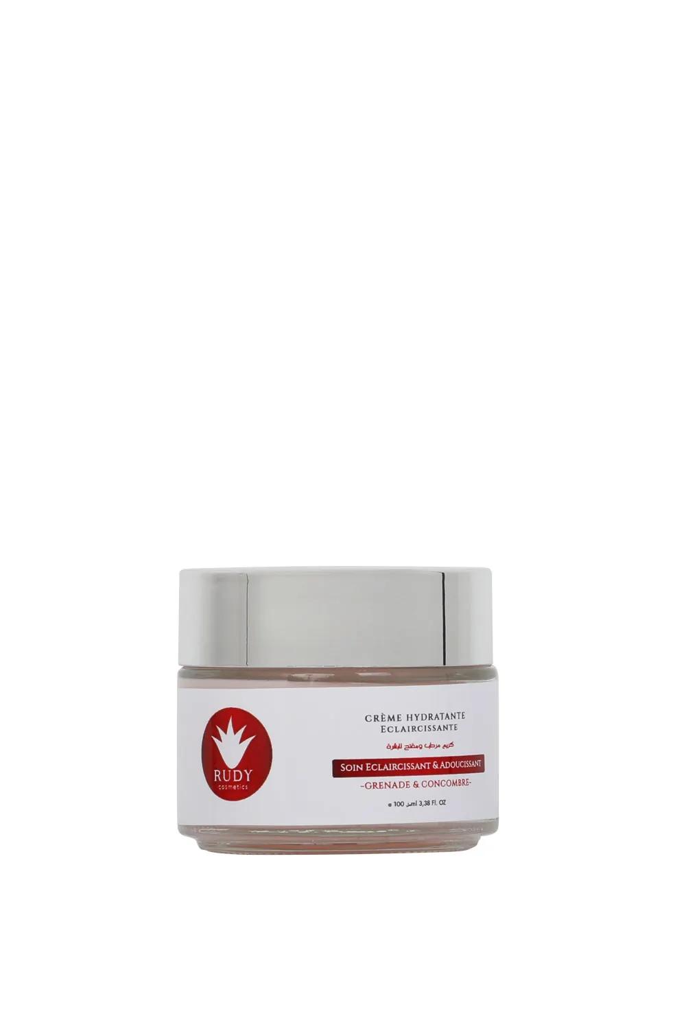 CREME HYDRATANTE ECLAIRCISSANTE GRENADE & CONCOMBRE 100 ml