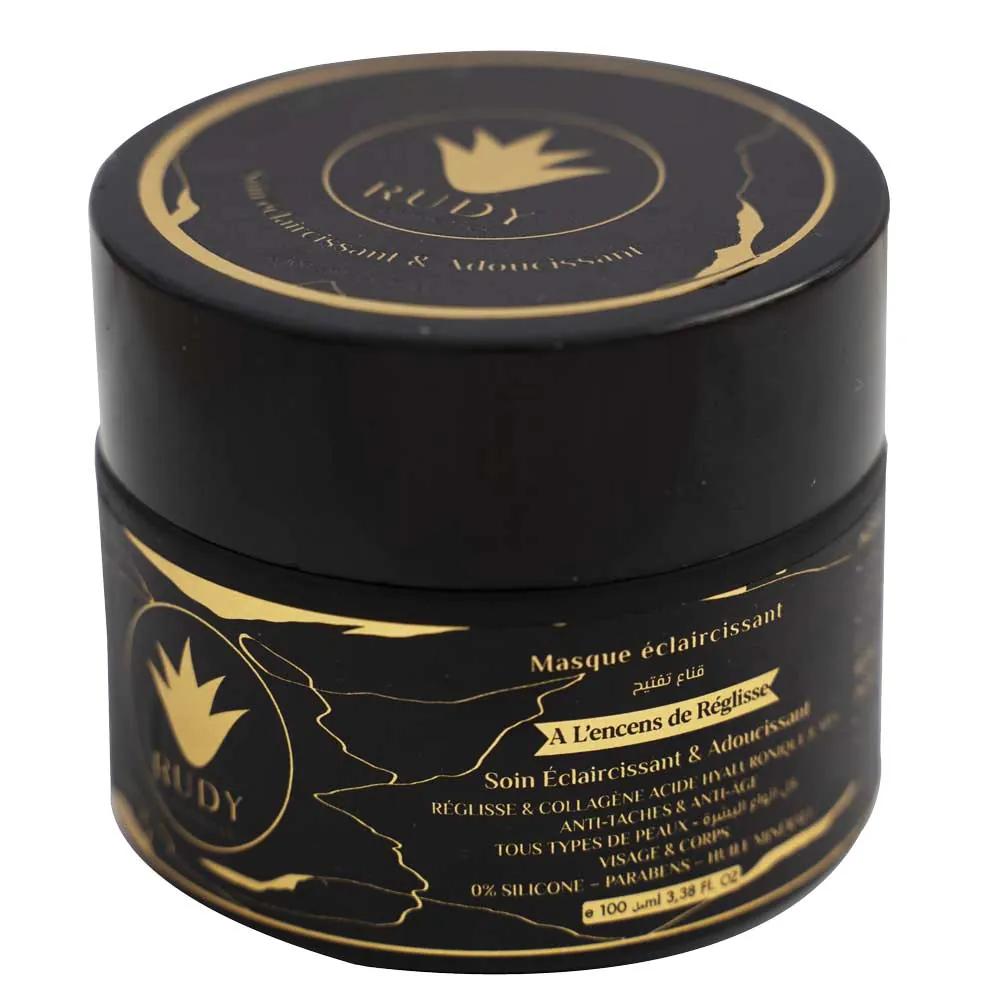 MASQUE ECLAIRCISSANT A L ENCENS DE REGLISSE 100 ml