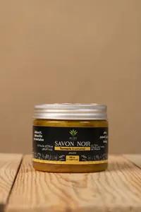 Image 2 de Savon Noir au Turmeric (curcuma) 150ml